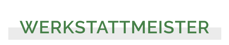 Werkstattmeister